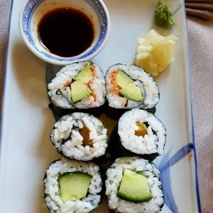 Mix at Loving Hut in Maastricht