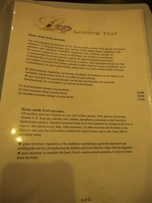 Loving Hut Maastricht - 100% Vegan Menu at Loving Hut in Maastricht