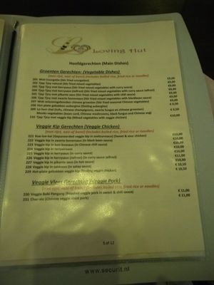 Loving Hut Maastricht - 100% Vegan Menu at Loving Hut in Maastricht