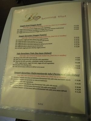 Loving Hut Maastricht - 100% Vegan Menu at Loving Hut in Maastricht