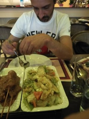 Combination dishes E
27,50 euros for two people at Loving Hut in Maastricht