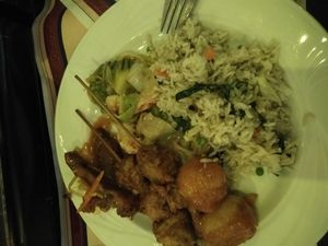 Combination dishes E
27,50 euros for two people at Loving Hut in Maastricht