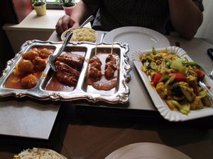 dinner (2013) at Loving Hut in Maastricht