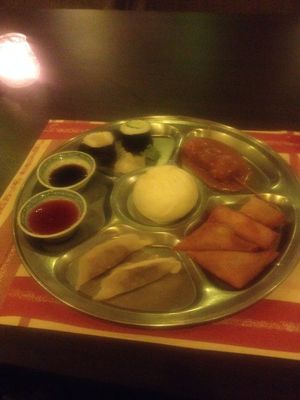 Mix at Loving Hut in Maastricht