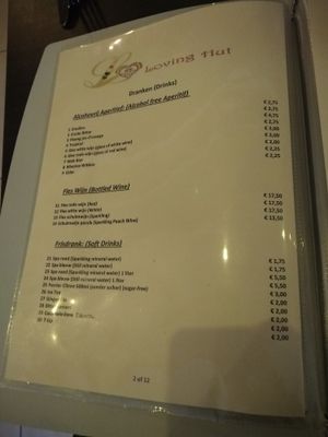 Loving Hut Maastricht - 100% Vegan Menu at Loving Hut in Maastricht