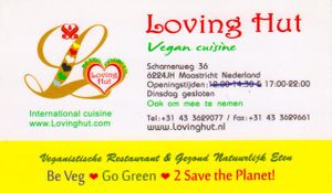 Loving Hut, Maastricht at Loving Hut in Maastricht