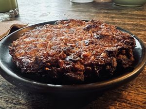 Vegan cookie!  at Pájaro Café Bosque in Avandaro