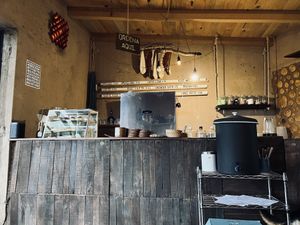 Counter  at Pájaro Café Bosque in Avandaro