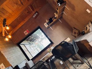 Booth  at Pájaro Café Bosque in Avandaro