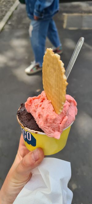  at Iconico Gelato in Milan