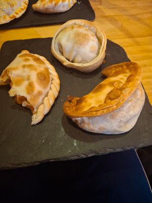 Empanades at L' Empanada de Papá  in Barcelona