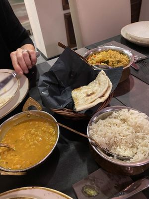 .  at Tandoori Sapori d'India in Carpi