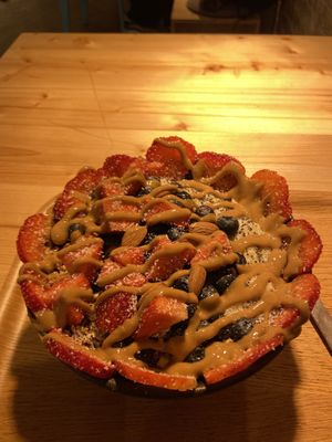 Acai 🫐  at Juice Dudes - Provenca in Barcelona