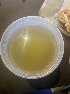 Marz  at Ben & Esther's Vegan Jewish Deli in Seattle