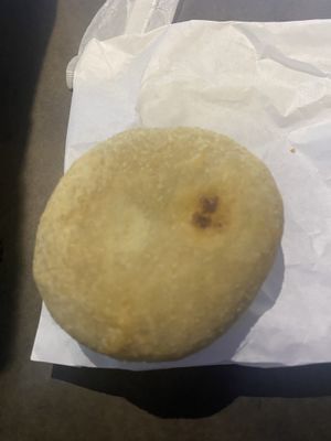 Potato Knish  at Ben & Esther's Vegan Jewish Deli in Seattle