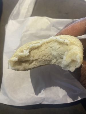 Potato Knish  at Ben & Esther's Vegan Jewish Deli in Seattle