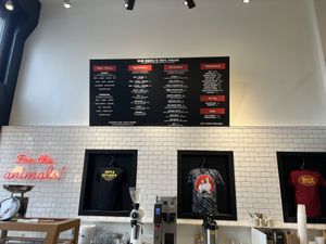   at Ben & Esther's Vegan Jewish Deli in Seattle