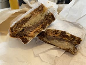 Reuben  at Ben & Esther's Vegan Jewish Deli in Seattle