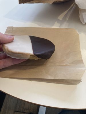   at Ben & Esther's Vegan Jewish Deli in Seattle