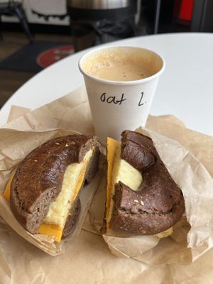   at Ben & Esther's Vegan Jewish Deli in Seattle