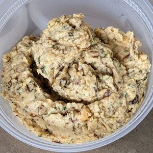 Vegan tuna salad at Ben & Esther's Vegan Jewish Deli in Seattle