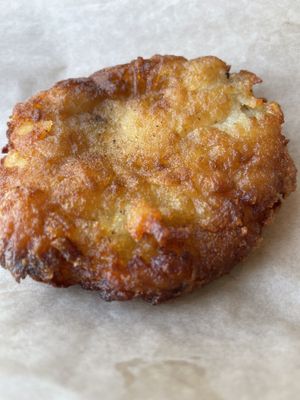 Latkes  at Ben & Esther's Vegan Jewish Deli in Seattle
