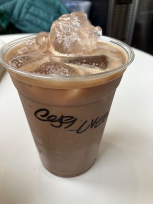   at Ben & Esther's Vegan Jewish Deli in Seattle