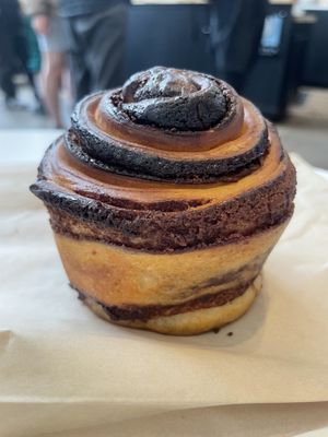 Babka  at Ben & Esther's Vegan Jewish Deli in Seattle