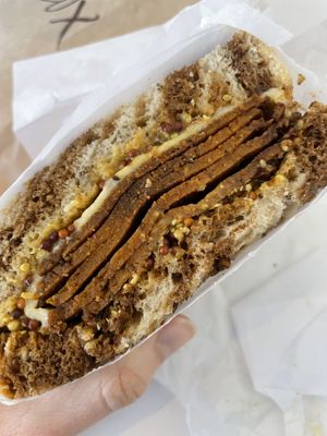 The New Yorker   at Ben & Esther's Vegan Jewish Deli in Seattle