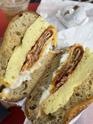 The Lizzo   at Ben & Esther's Vegan Jewish Deli in Seattle