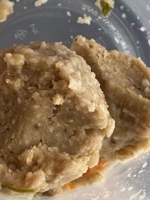 Iridium or Matzoh?  at Ben & Esther's Vegan Jewish Deli in Seattle