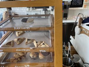 Little Pastries  at Ben & Esther's Vegan Jewish Deli in Seattle