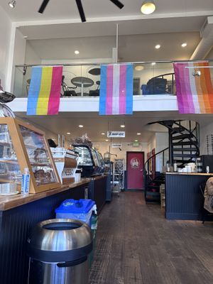   at Ben & Esther's Vegan Jewish Deli in Seattle