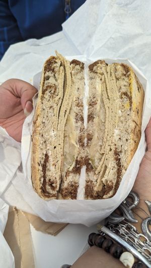  at Ben & Esther's Vegan Jewish Deli in Seattle