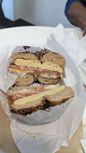  at Ben & Esther's Vegan Jewish Deli in Seattle