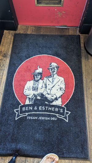  at Ben & Esther's Vegan Jewish Deli in Seattle