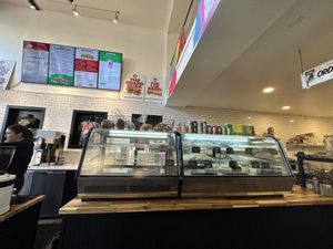 Inside  at Ben & Esther's Vegan Jewish Deli in Seattle