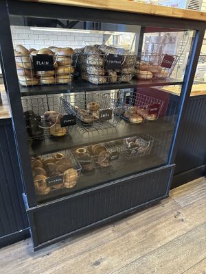 Bagels  at Ben & Esther's Vegan Jewish Deli in Seattle