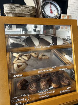   at Ben & Esther's Vegan Jewish Deli in Seattle