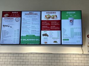   at Ben & Esther's Vegan Jewish Deli in Seattle