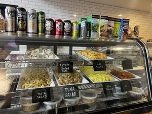   at Ben & Esther's Vegan Jewish Deli in Seattle