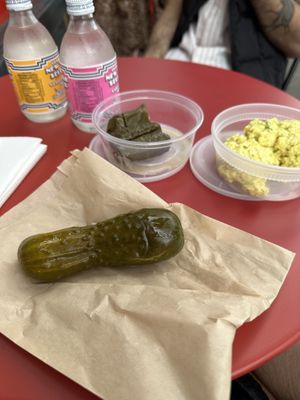   at Ben & Esther's Vegan Jewish Deli in Seattle