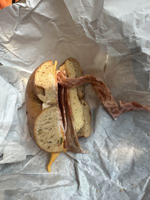   at Ben & Esther's Vegan Jewish Deli in Seattle