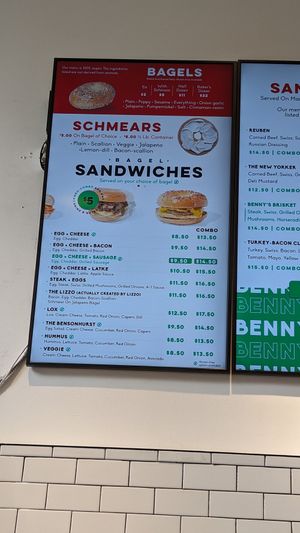  at Ben & Esther's Vegan Jewish Deli in Seattle