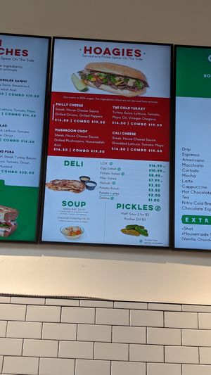  at Ben & Esther's Vegan Jewish Deli in Seattle