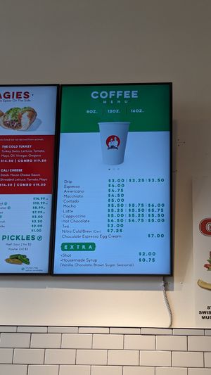 They use oatly barista milk at Ben & Esther's Vegan Jewish Deli in Seattle