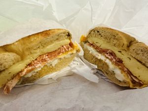 The Lizzo  at Ben & Esther's Vegan Jewish Deli in Seattle