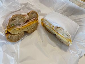 The Lizzo at Ben & Esther's Vegan Jewish Deli in Seattle