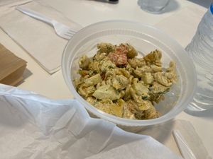 1/2 Size Potato Salad at Ben & Esther's Vegan Jewish Deli in Seattle