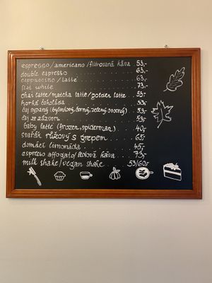   at Tu Kafe  in Prague